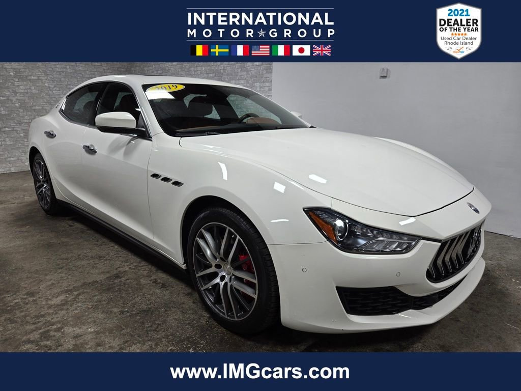Used 2019 Maserati Ghibli S Q4 image 1