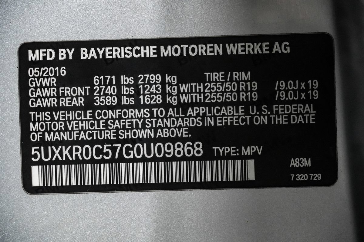 Used 2016 BMW X5 xDrive35i AWD/4WD image 55