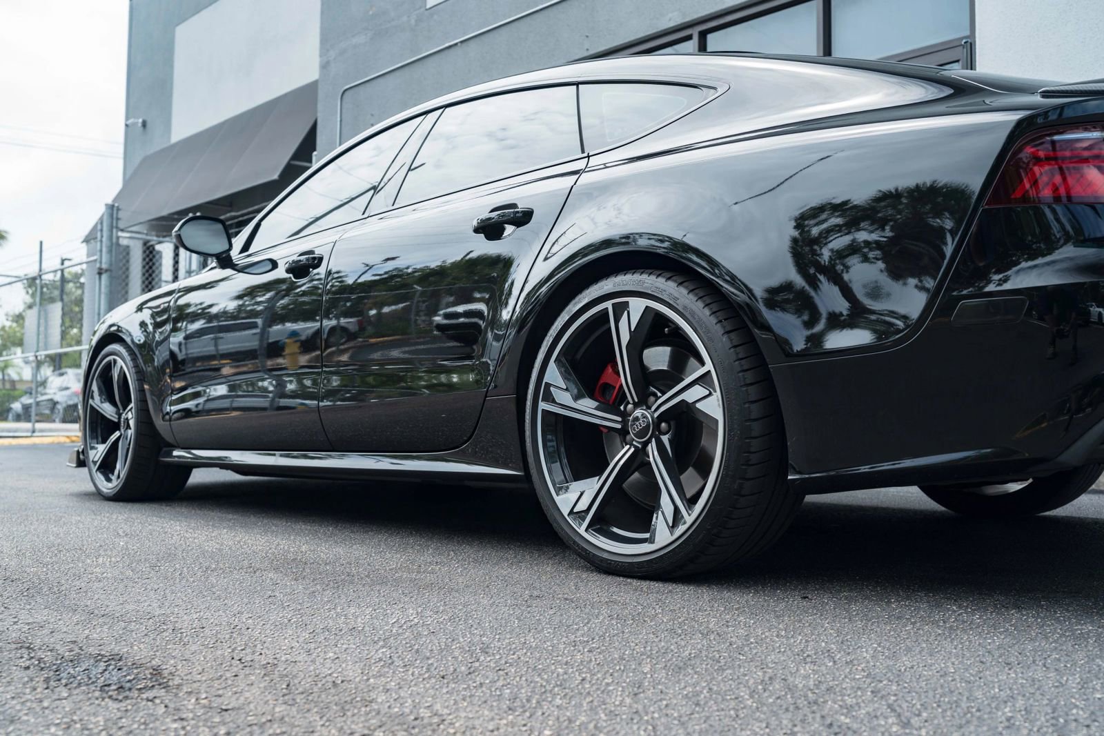 Used 2017 Audi S7 Premium Plus w/ S7 Sport Package image 8