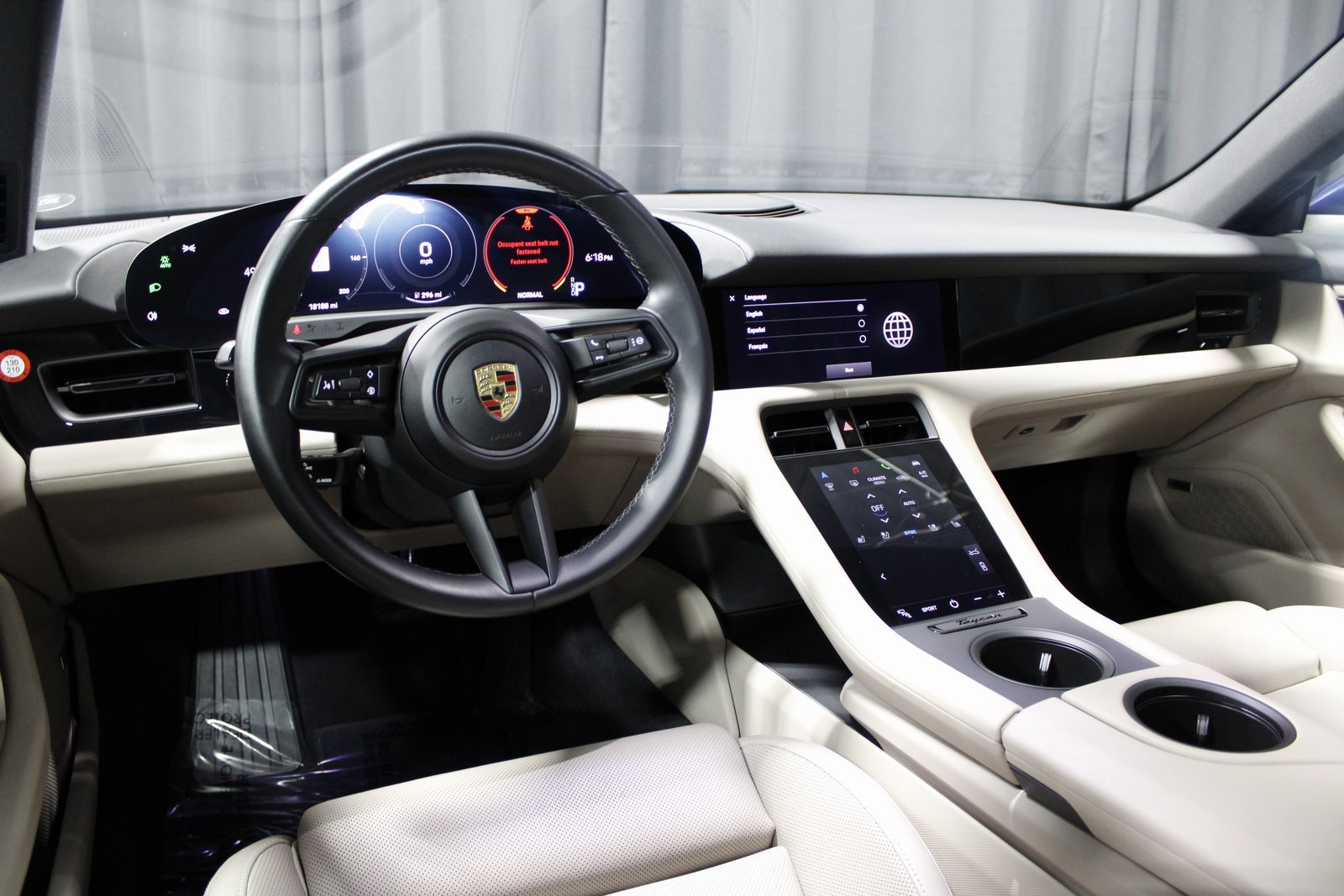 Certified 2021 Porsche Taycan image 4