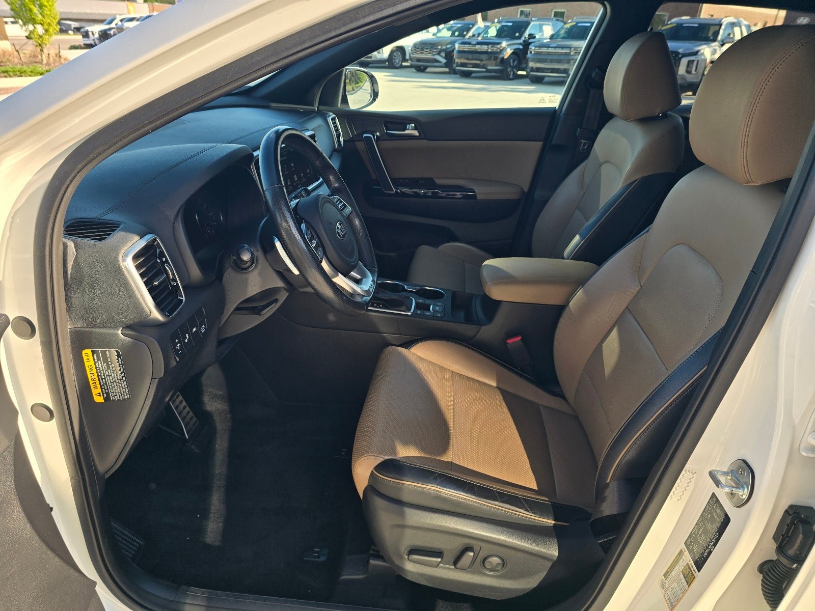 Used 2021 Kia Sportage SX AWD/4WD image 11