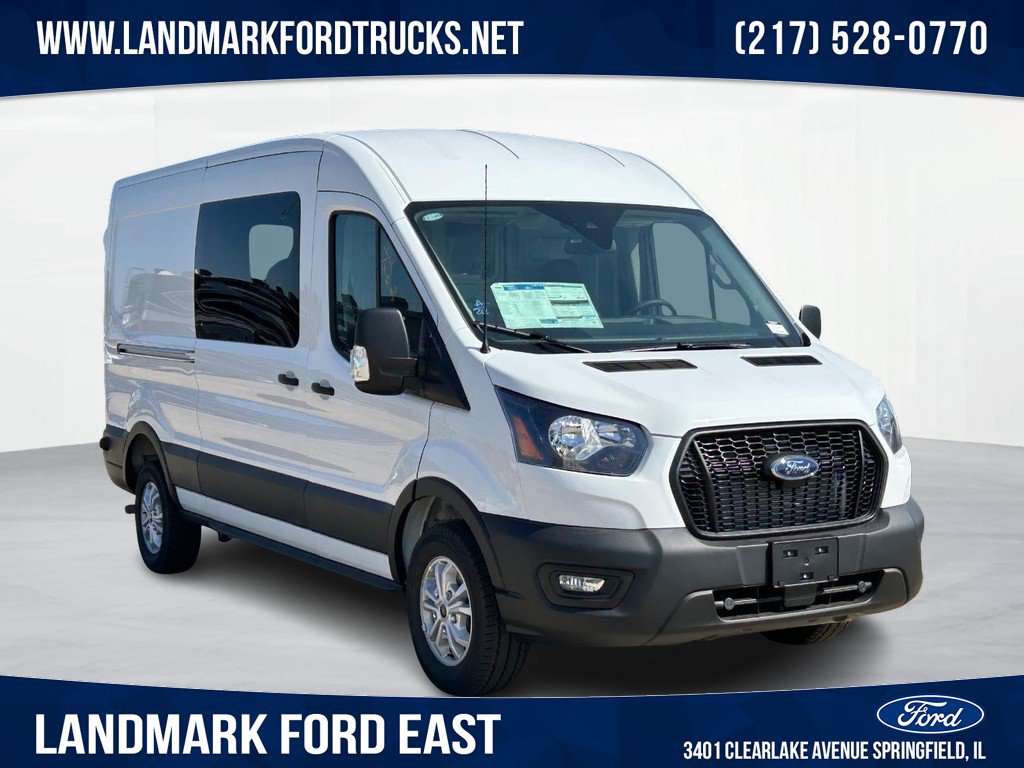 New 2025 Ford Transit 250 148 Medium Roof w/ Interior Upgrade Package RWD video 1
