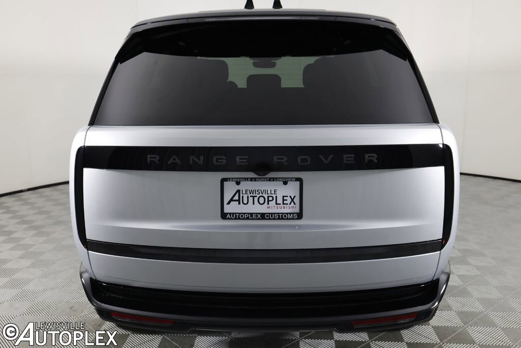 Used 2025 Land Rover Range Rover SE AWD/4WD image 6