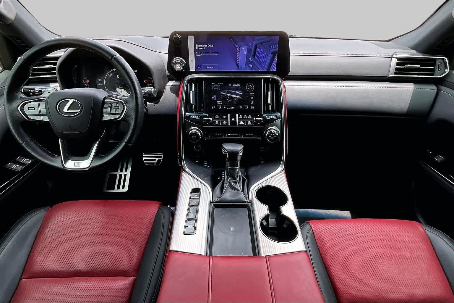 Used 2023 Lexus LX 600 F Sport w/ Accessory Package (Z1) AWD/4WD image 16