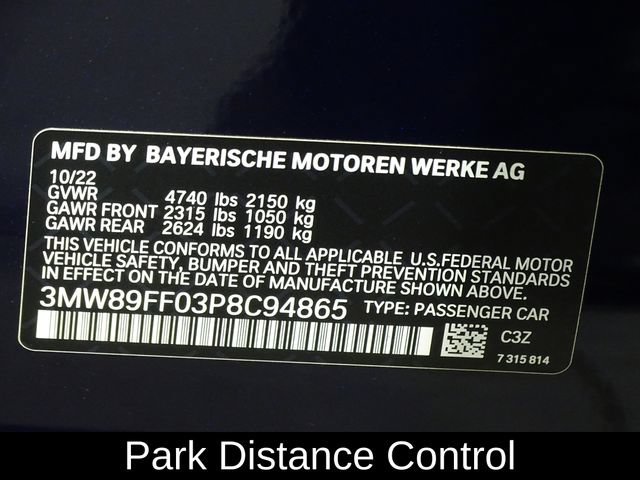 Used 2023 BMW 330i xDrive Sedan w/ M Sport Package AWD/4WD image 23