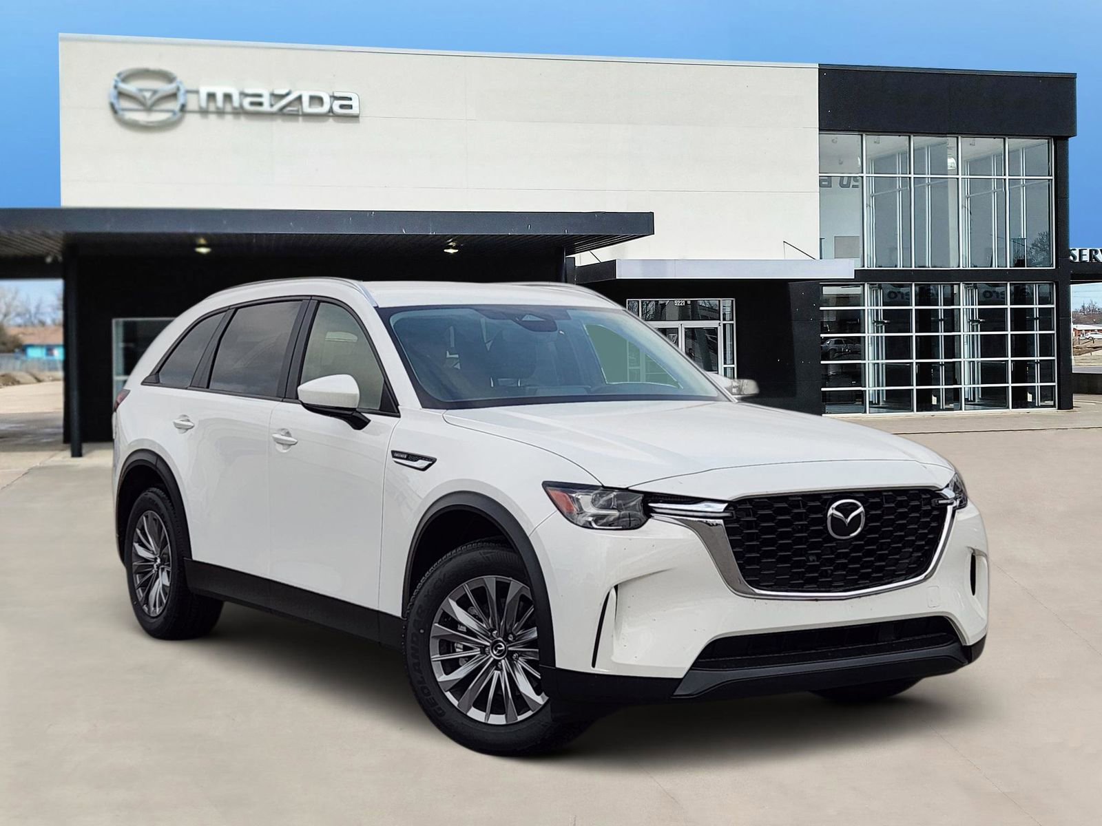 New 2026 MAZDA CX-90 3.3 Turbo w/ Select Package image 1