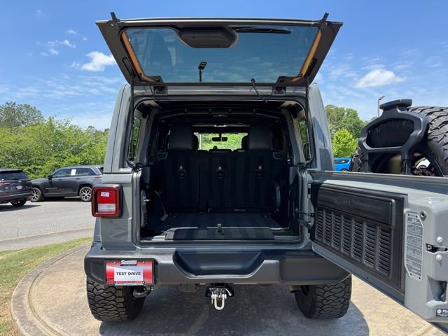 Used 2023 Jeep Wrangler Unlimited Sport w/ Sun And Sound Package AWD/4WD image 31