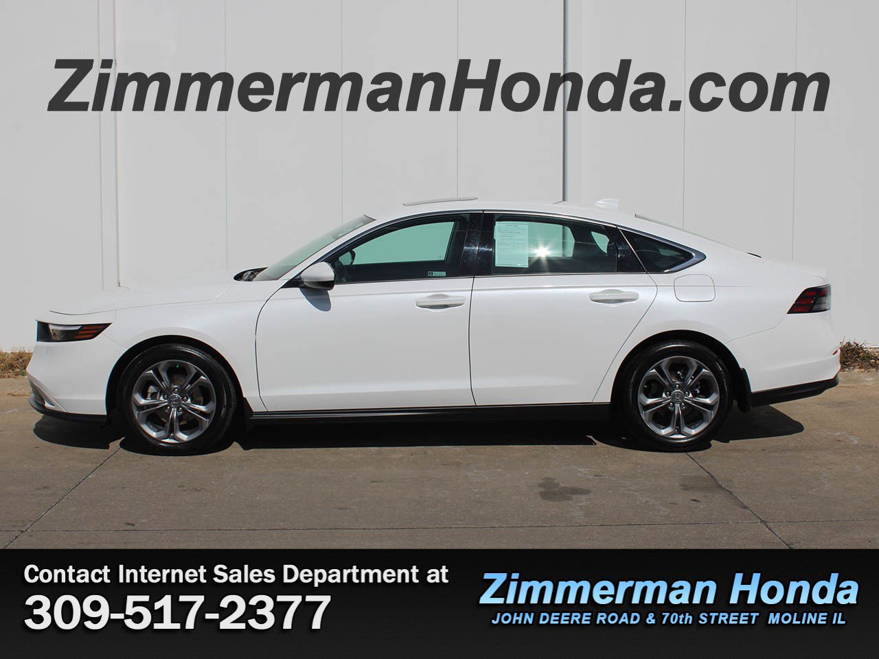 Certified 2024 Honda Accord EX image 23