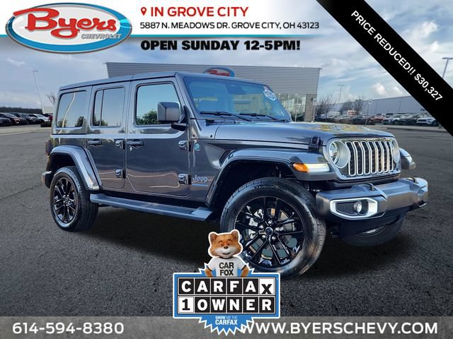 Used 2025 Jeep Wrangler Unlimited Sahara AWD/4WD 360° Tour