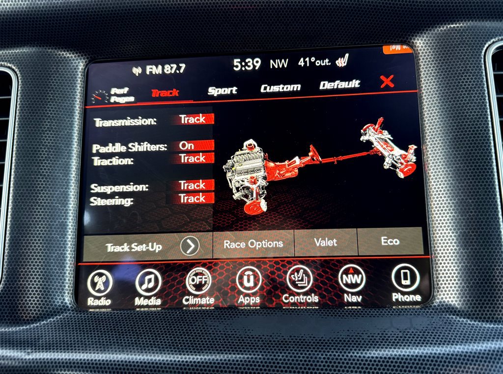 Used 2017 Dodge Charger SRT w/ Harman/Kardon Audio Group image 17