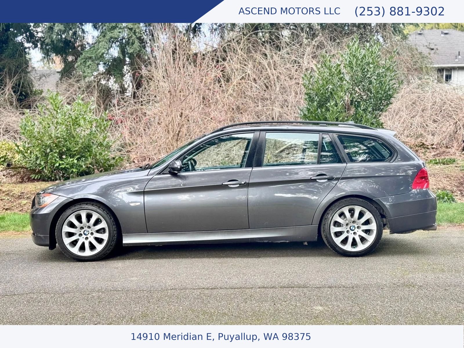 Used 2007 BMW 328xi Wagon AWD/4WD image 2