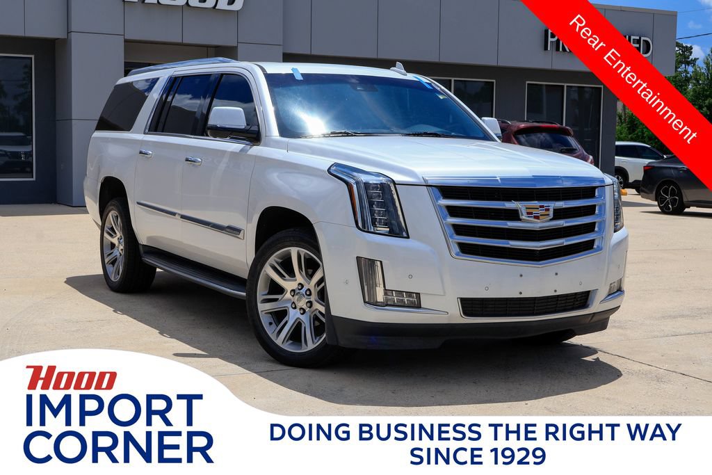Used 2018 Cadillac Escalade ESV Luxury