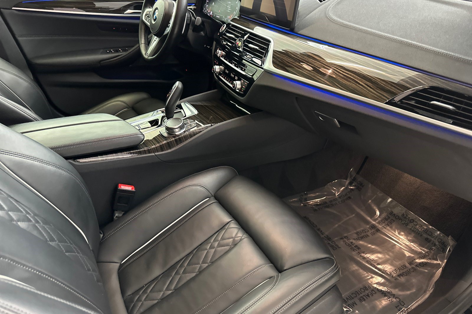 Certified 2023 BMW M550i xDrive AWD/4WD image 28
