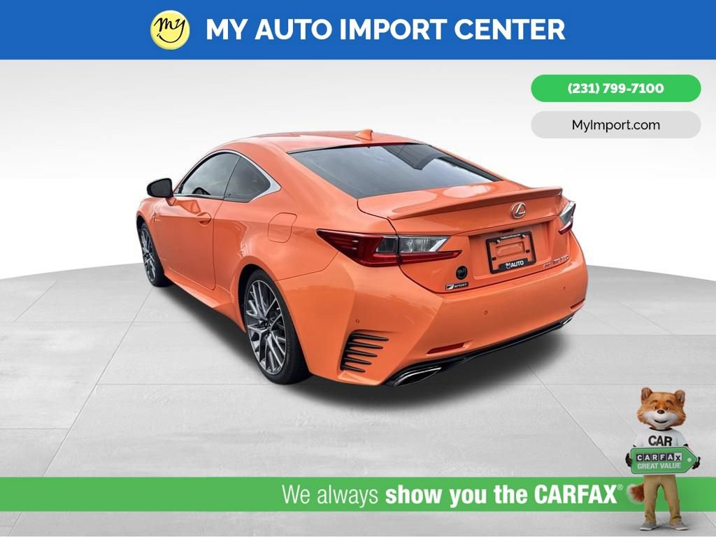 Used 2015 Lexus RC 350 AWD w/ Navigation System Package image 5