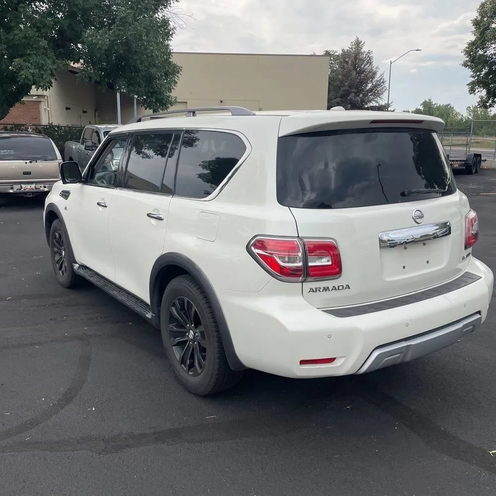 Used 2017 Nissan Armada Platinum w/ Captain Seat Package AWD/4WD image 5