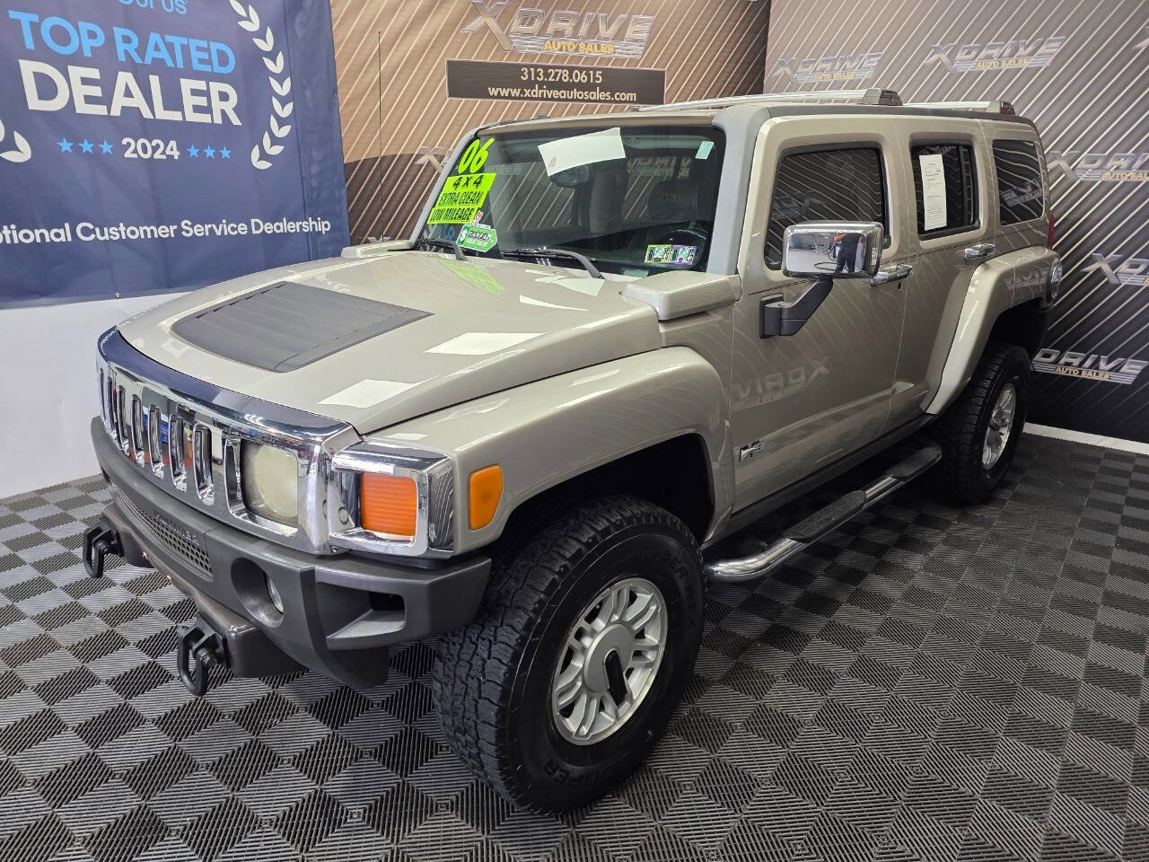 Used 2006 HUMMER H3