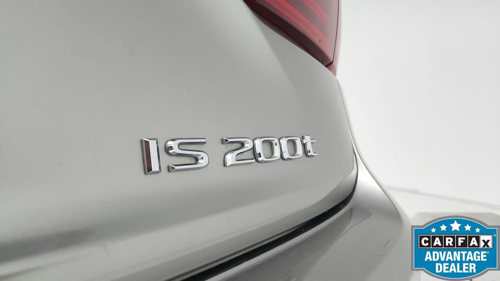 Used 2016 Lexus IS 200t w/ Premium Package image 14