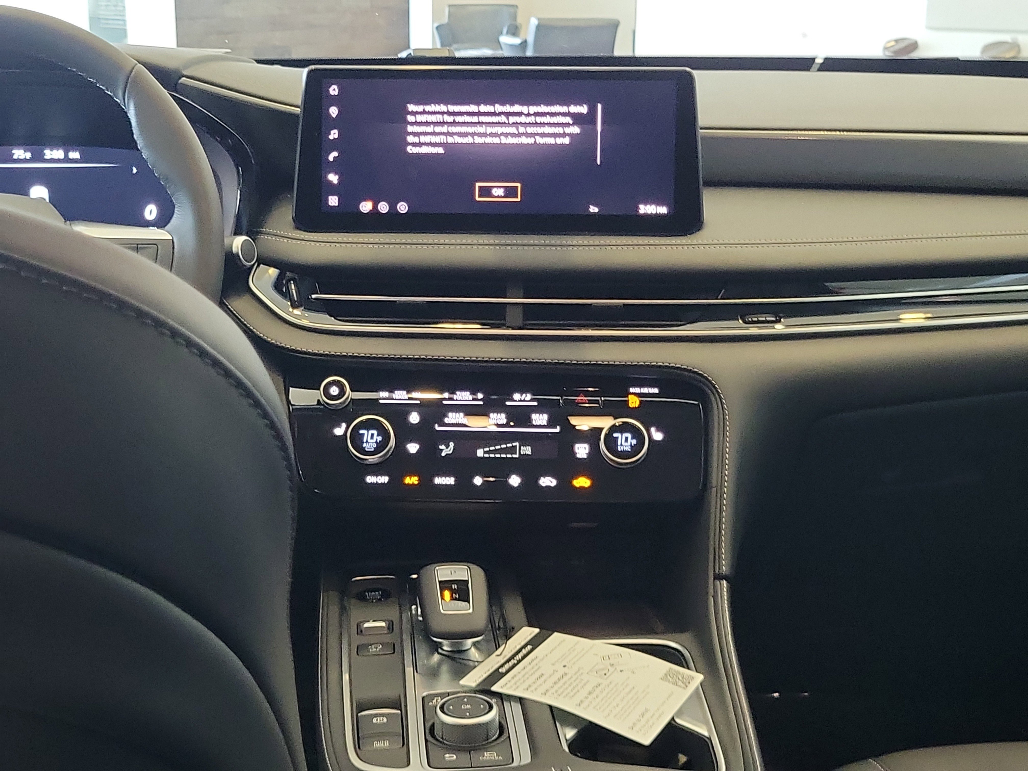 New 2026 INFINITI QX60 Pure w/ Cargo Package FWD image 11