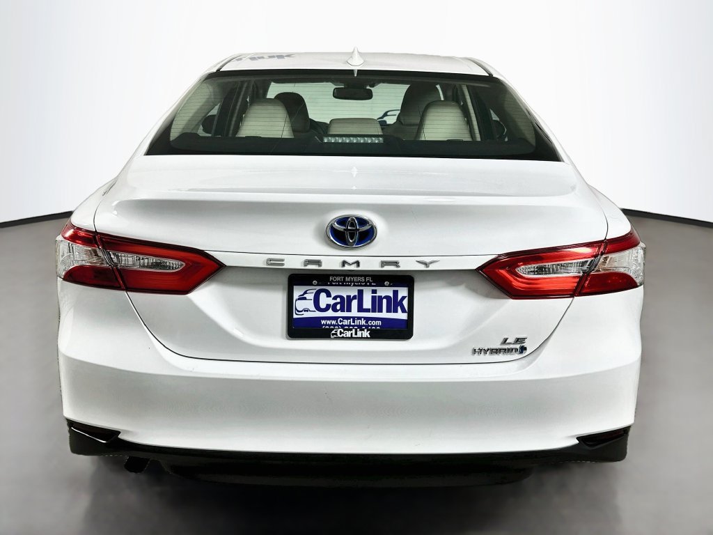 Used 2018 Toyota Camry LE w/ Audio Package FWD image 7