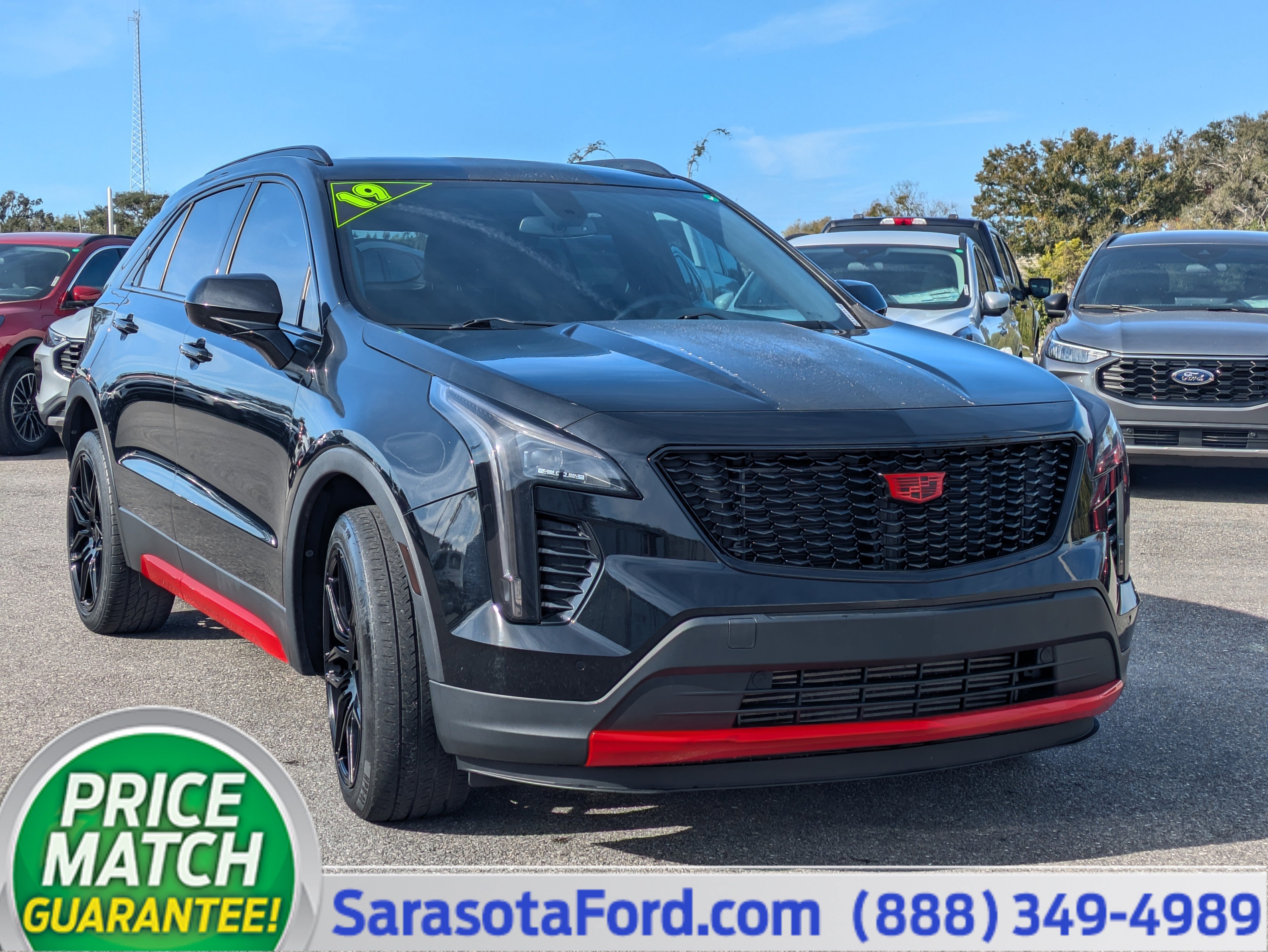 Used 2019 Cadillac XT4 Sport w/ Cold Weather Package