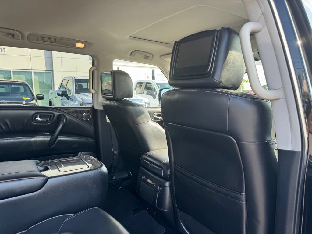 Used 2023 Nissan Armada Platinum w/ Captain's Chairs Package RWD image 21