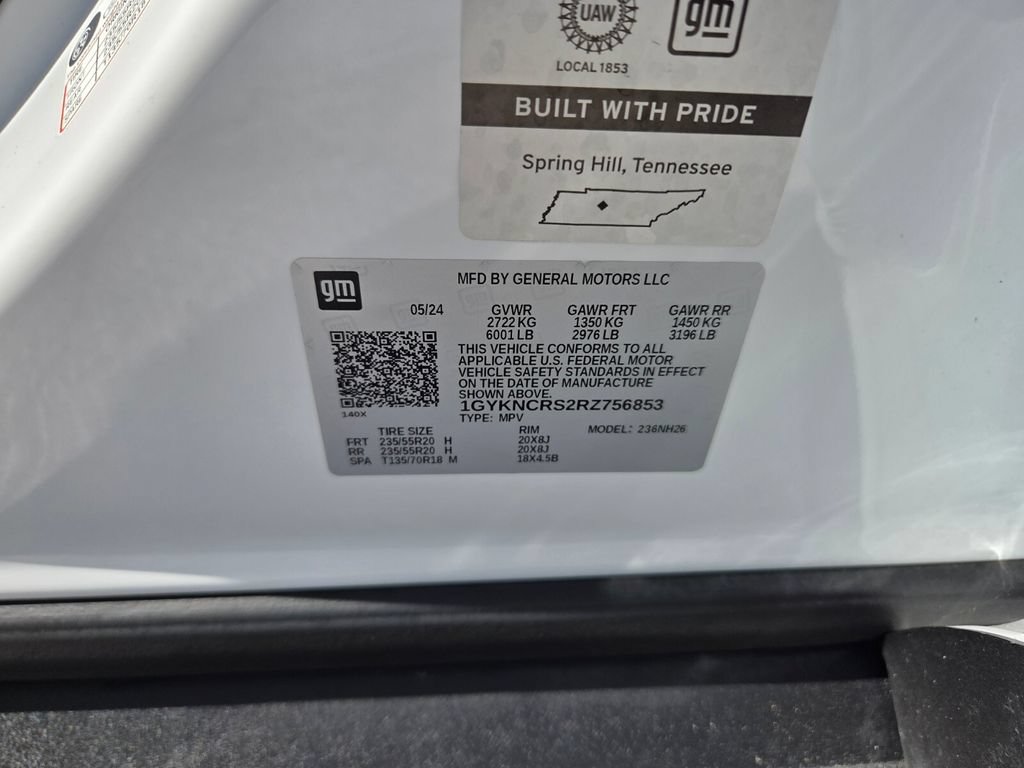 Used 2024 Cadillac XT5 Premium Luxury FWD image 22