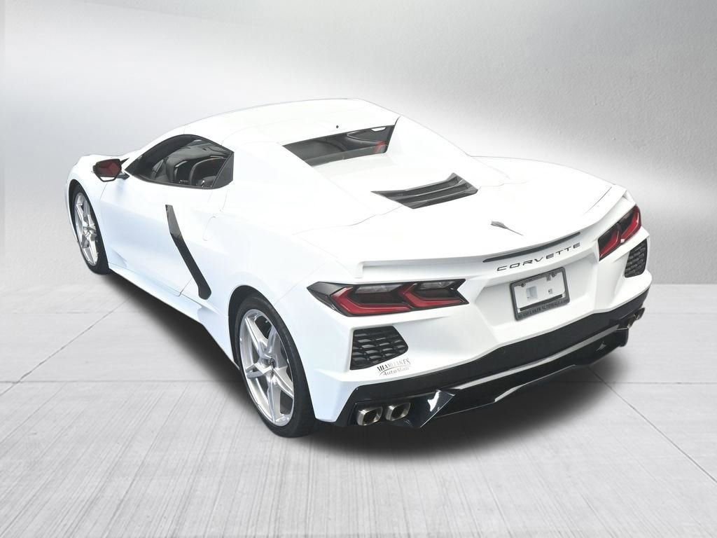 Used 2024 Chevrolet Corvette Stingray Convertible w/ 1LT image 45