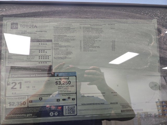 New 2026 Toyota Tacoma SR5 AWD/4WD image 7
