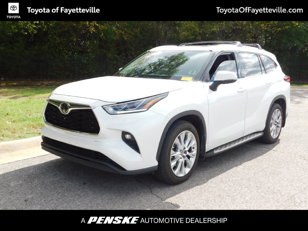 Used 2022 Toyota Highlander Limited