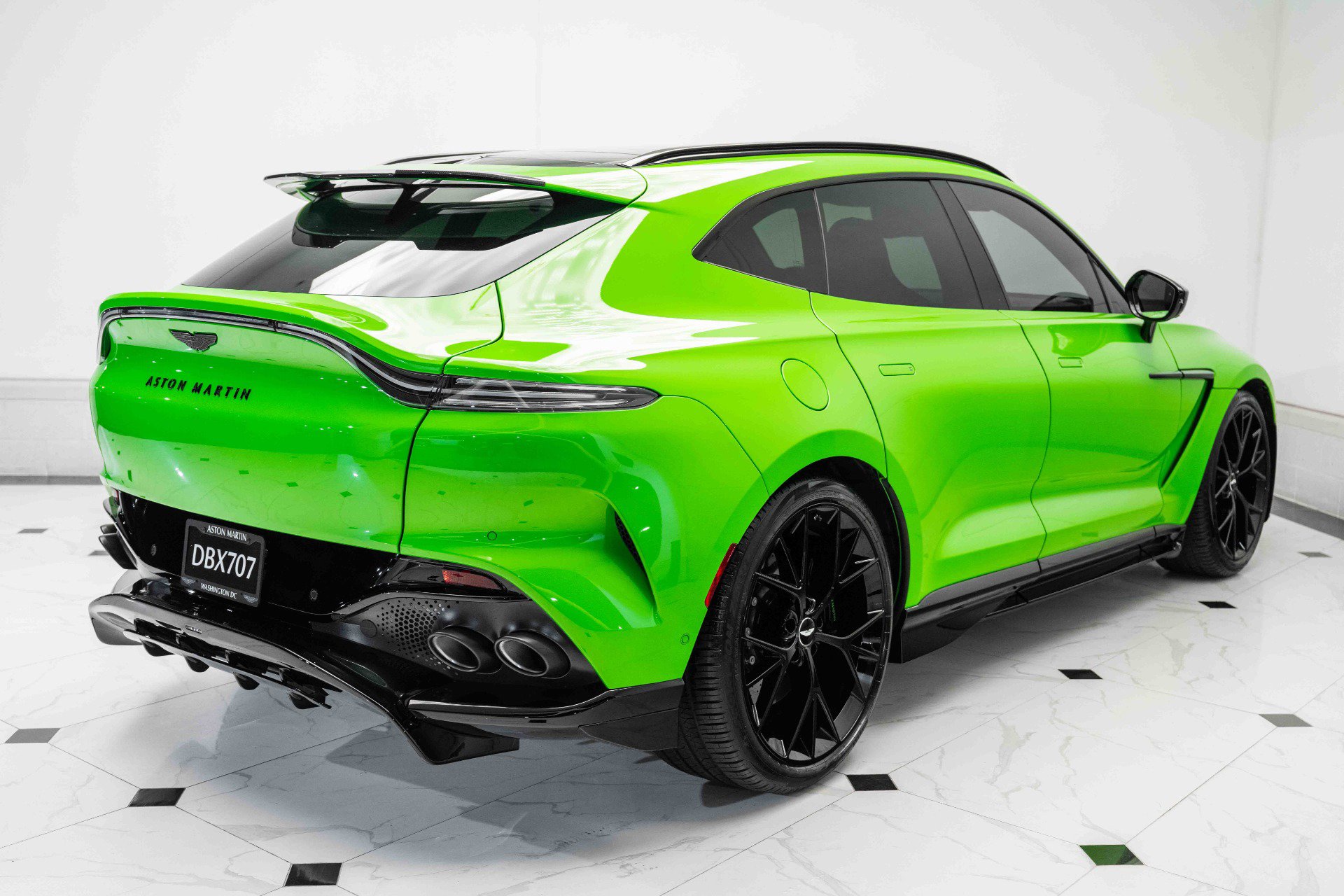 Used 2024 Aston Martin DBX 707 image 44