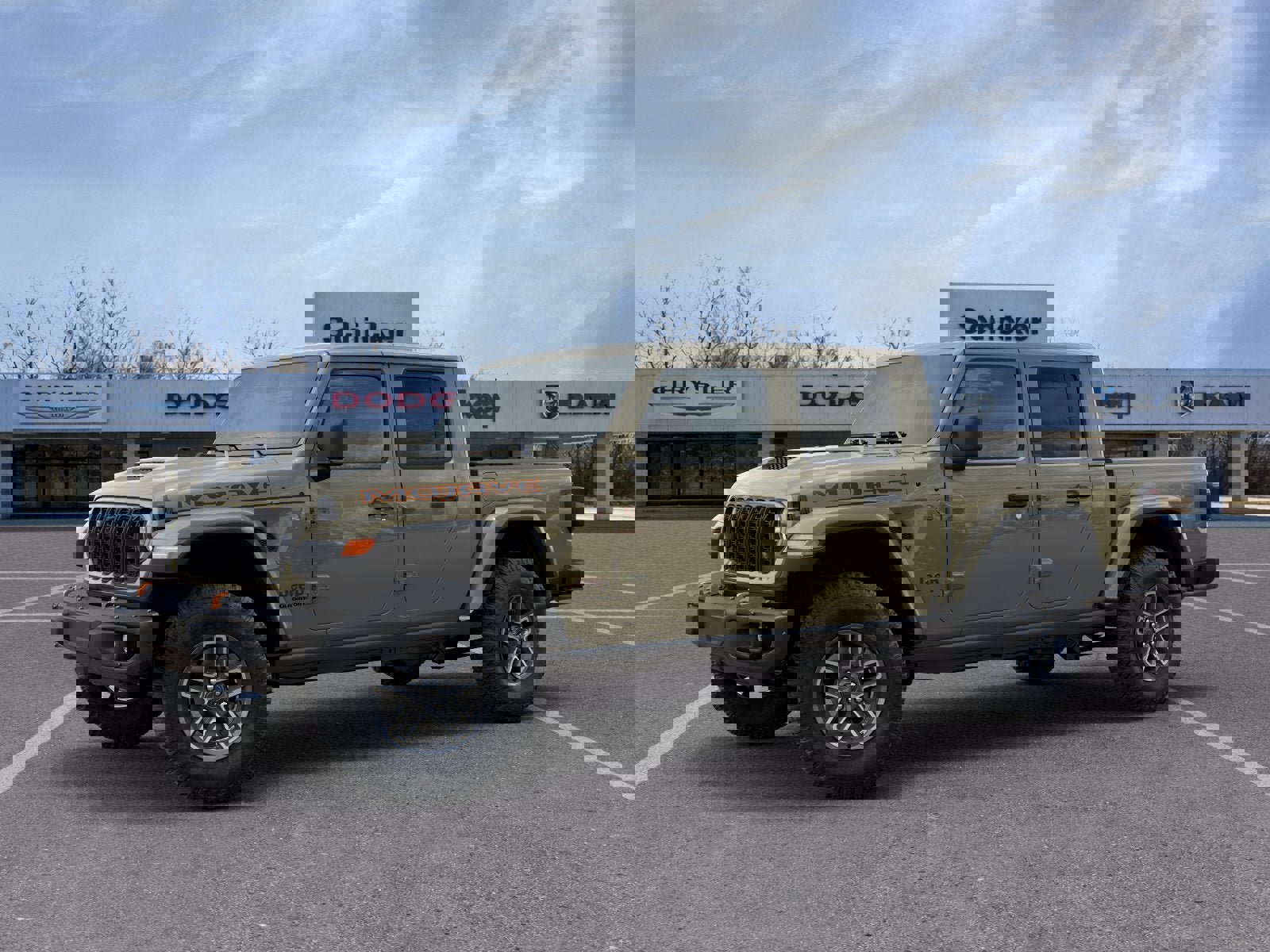 New 2026 Jeep Gladiator Mojave AWD/4WD image 28