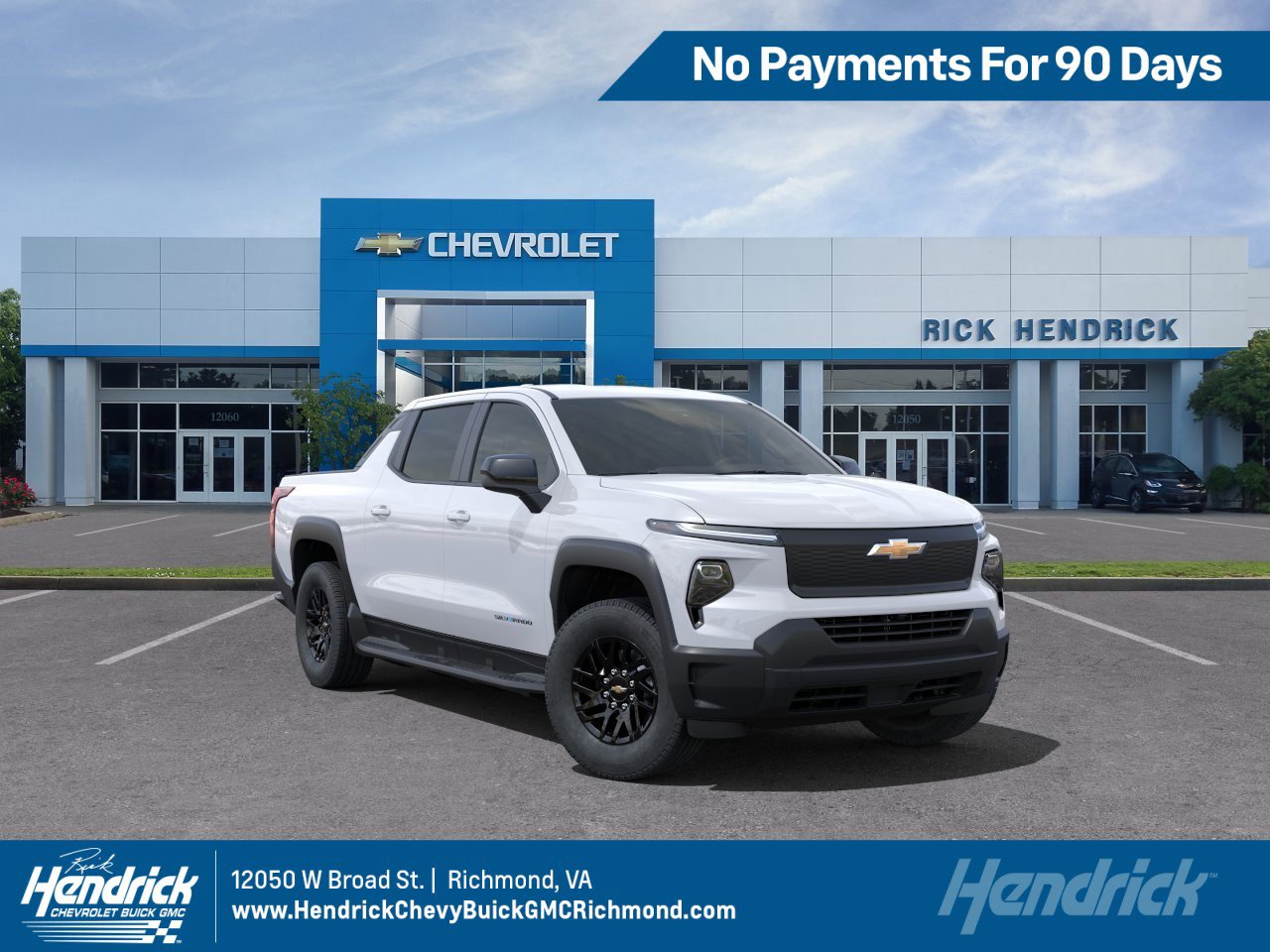 New 2024 Chevrolet Silverado EV W/T