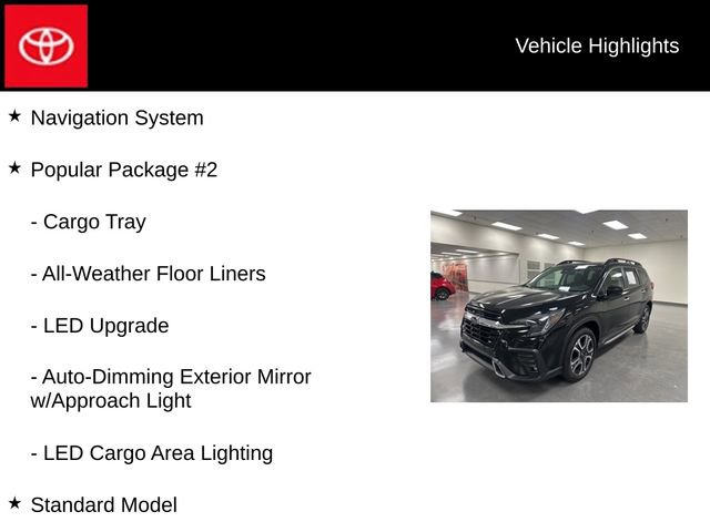 Used 2025 Subaru Ascent Touring w/ Popular Package #2 image 5