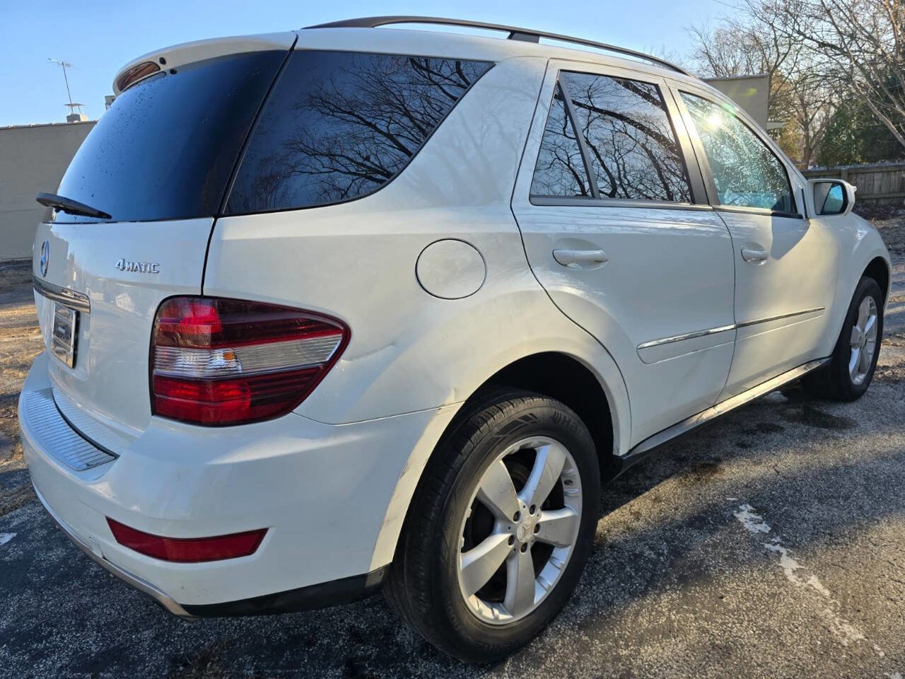 Used 2009 Mercedes-Benz ML 350 ML 350 4MATIC AWD 4dr SUV image 5