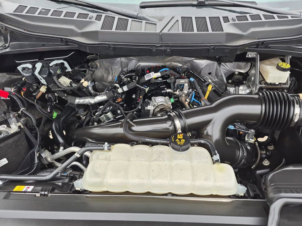 Used 2024 Ford F150 STX w/ STX Black Appearance Package AWD/4WD image 25