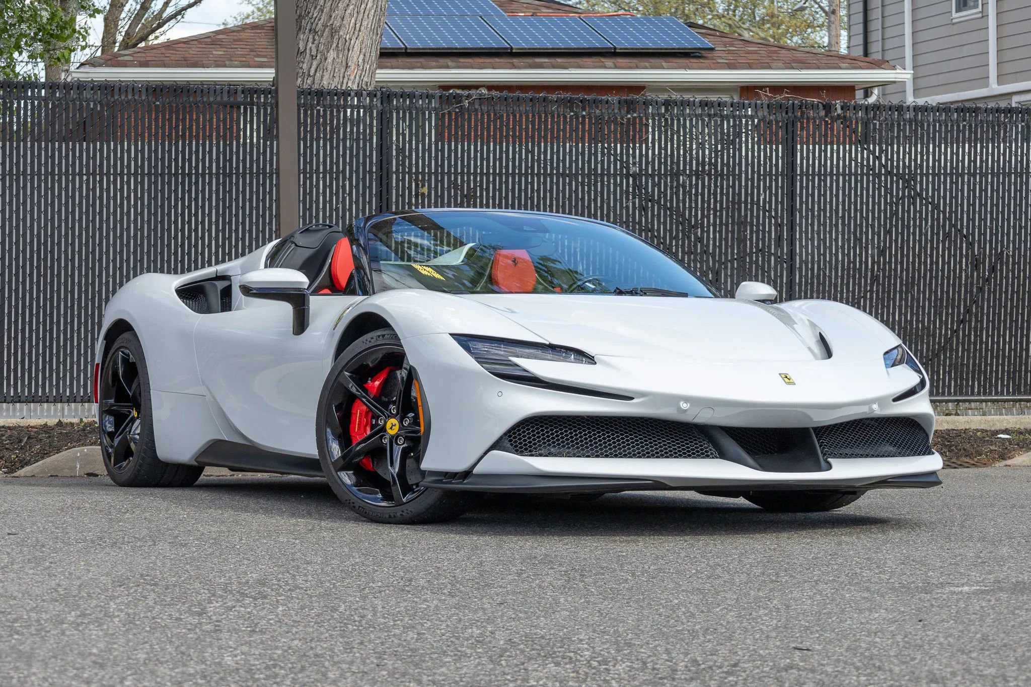 Used 2025 Ferrari SF90 Spider image 3