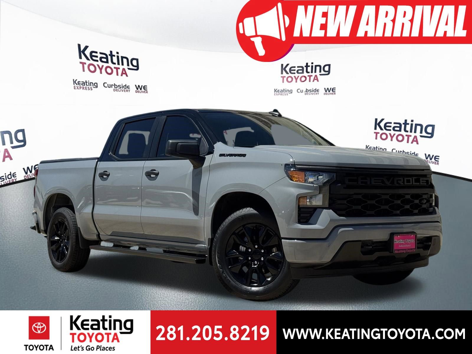 Used 2024 Chevrolet Silverado 1500 Custom image 1