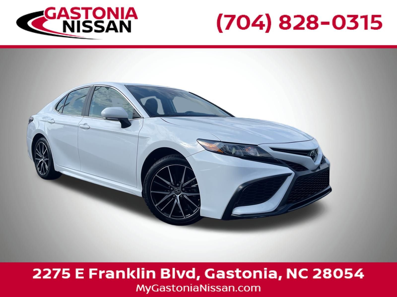 Used 2024 Toyota Camry SE