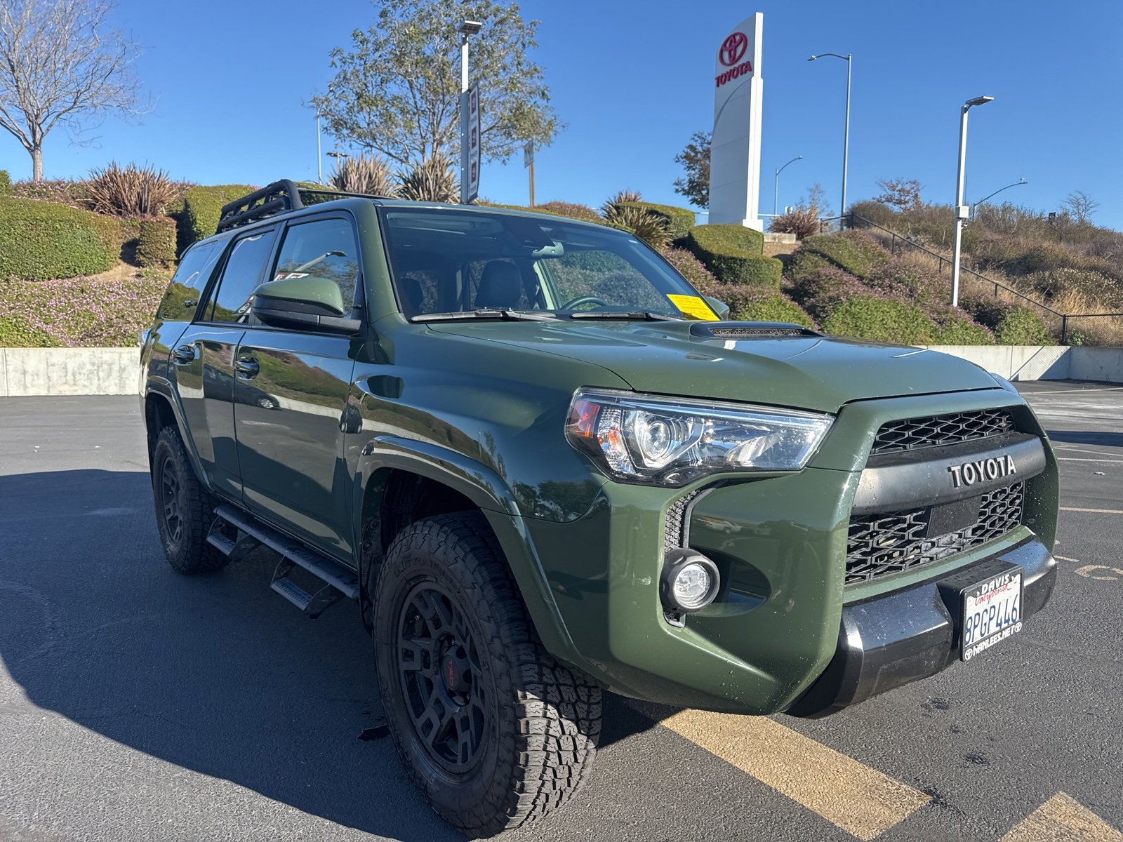 Used 2020 Toyota 4Runner TRD Pro