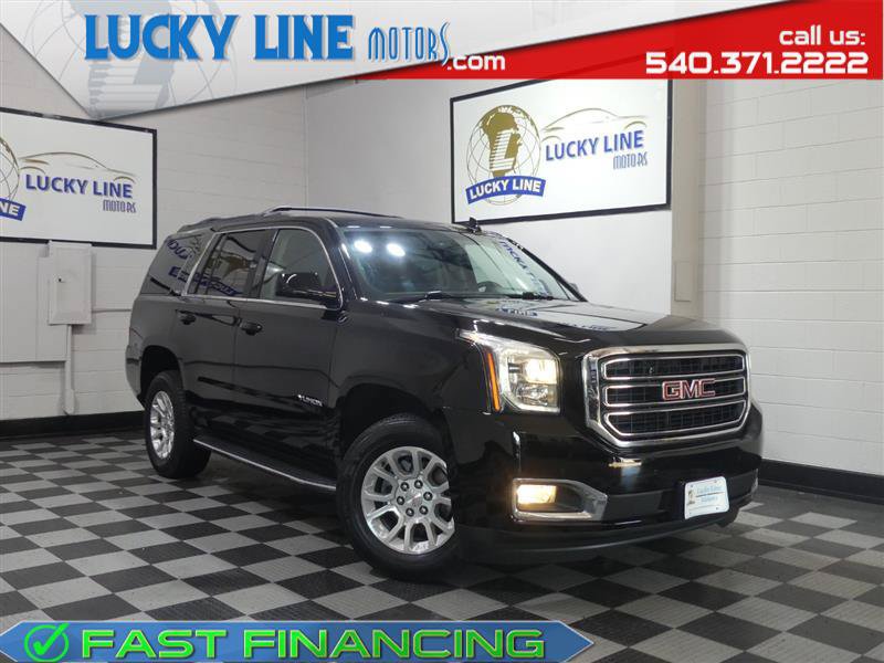 Used 2018 GMC Yukon SLT AWD/4WD image 1