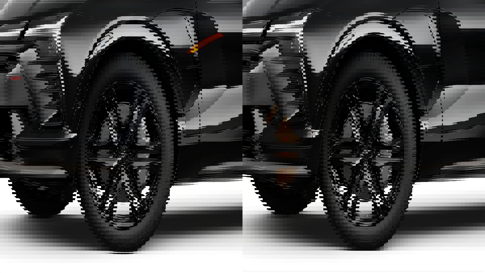 New 2026 Chevrolet Blazer EV SS w/ LPO, Blackout Package image 4