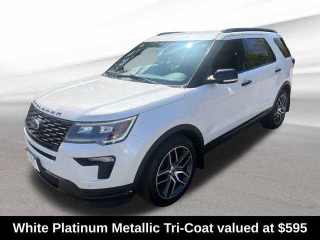 Used 2018 Ford Explorer Sport AWD/4WD image 3