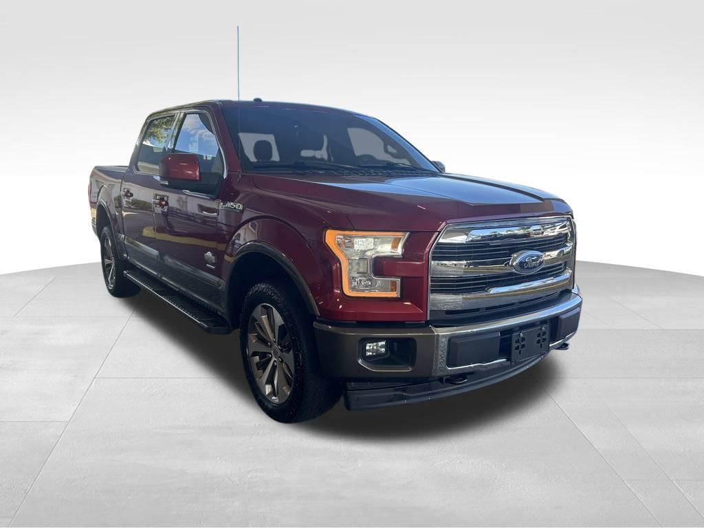 Used 2017 Ford F150 King Ranch w/ Max Trailer Tow Package video 2