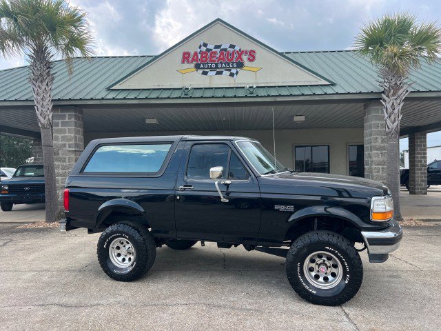 Used 1993 Ford Bronco XLT