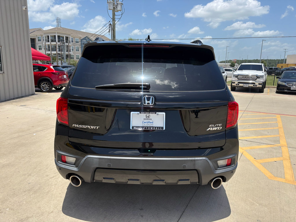 Certified 2023 Honda Passport Elite image 7