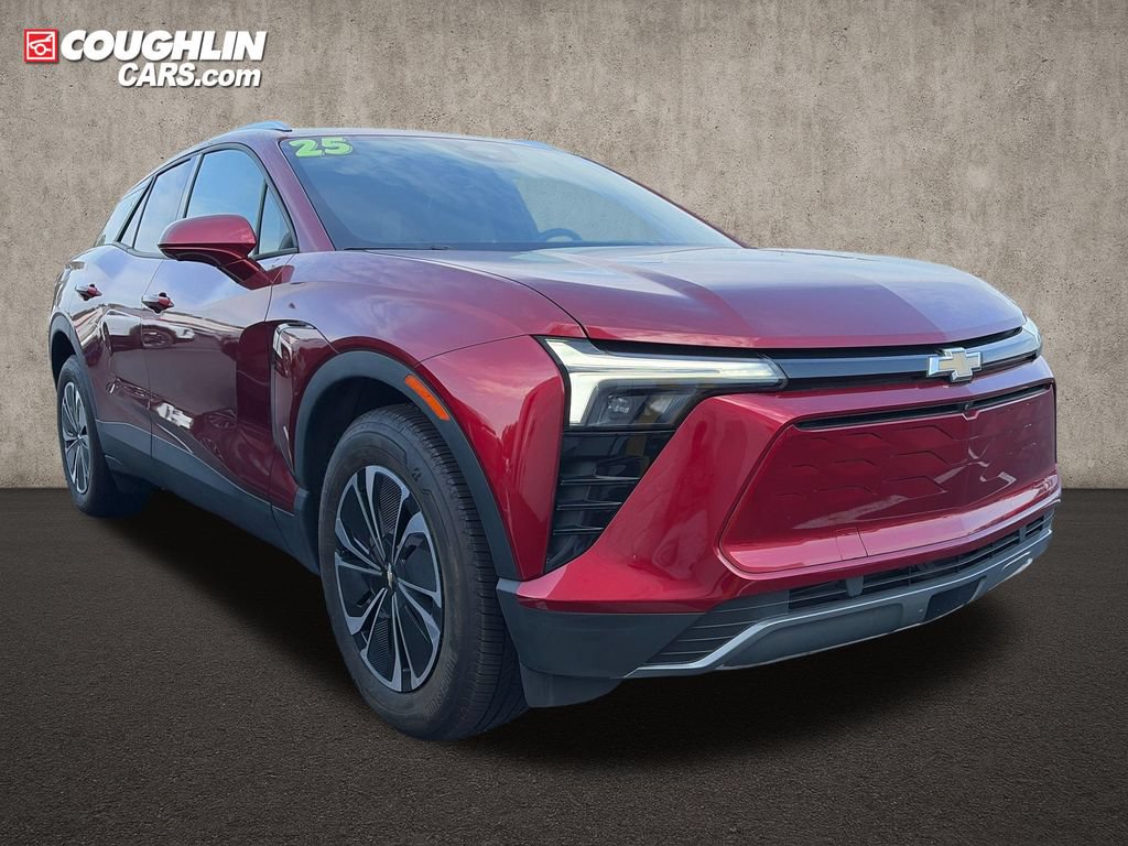 New 2025 Chevrolet Blazer EV LT