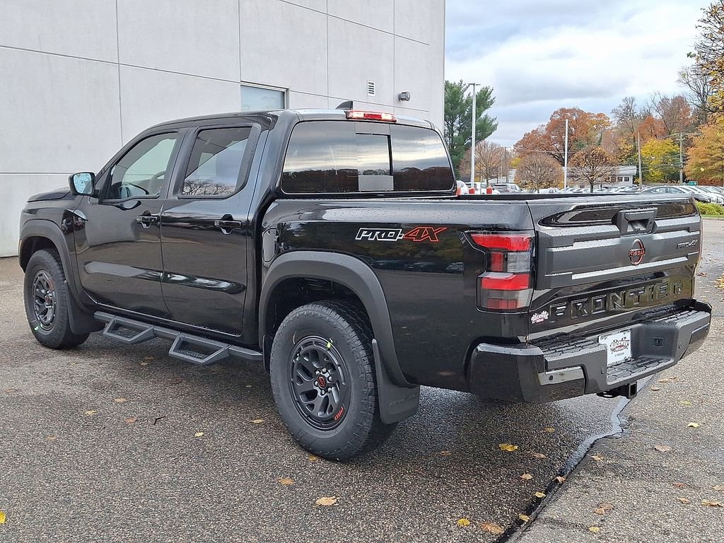New 2026 Nissan Frontier PRO-4X w/ Pro-4x Convenience Package image 4