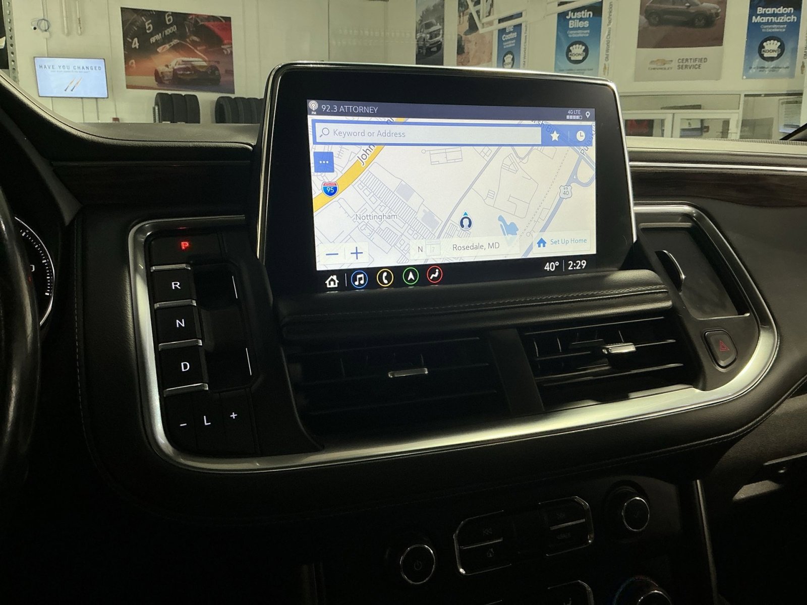 Used 2021 Chevrolet Tahoe LT w/ Rear Media and Nav Package image 28