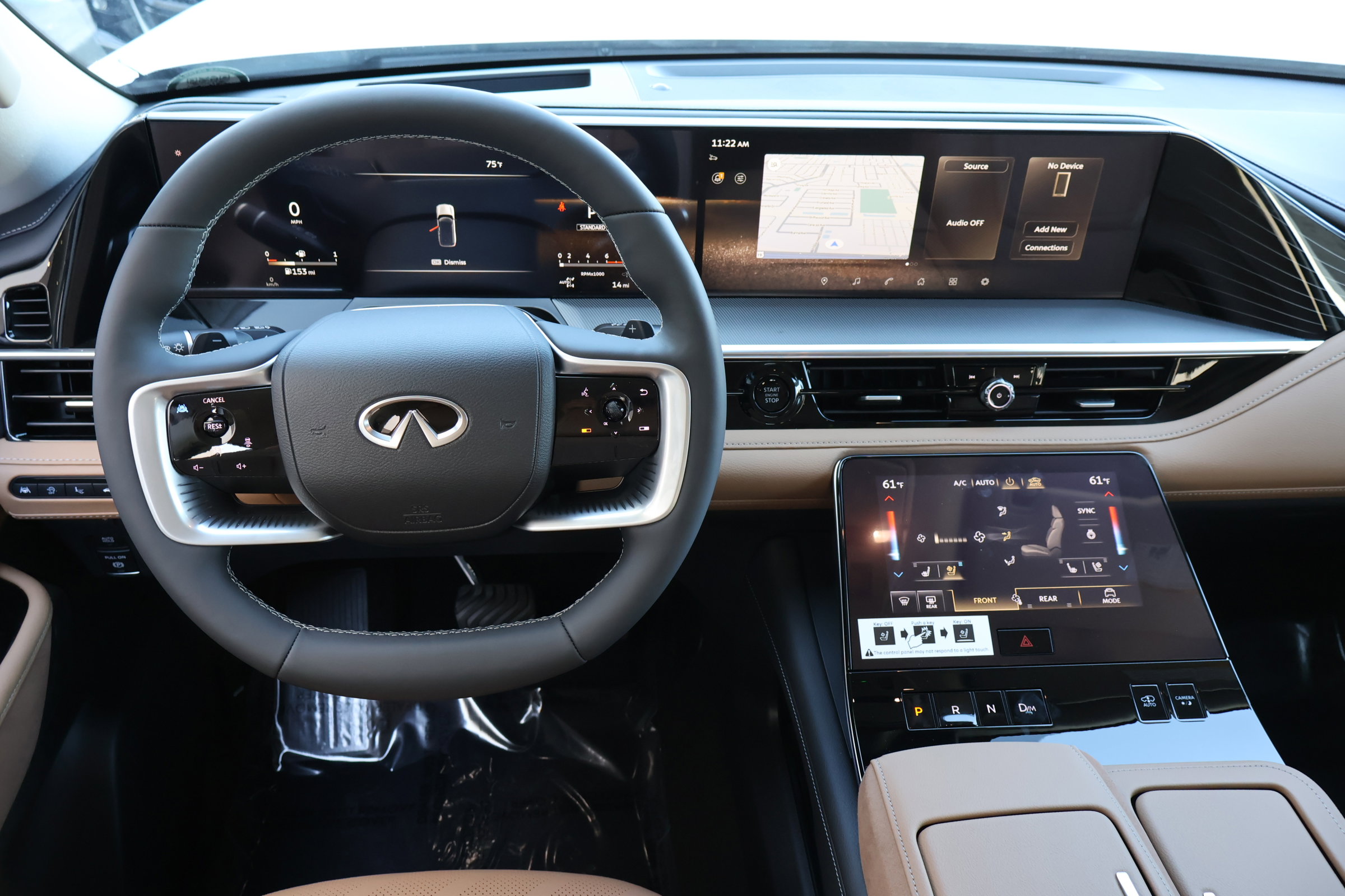 New 2026 INFINITI QX80 Luxe image 17