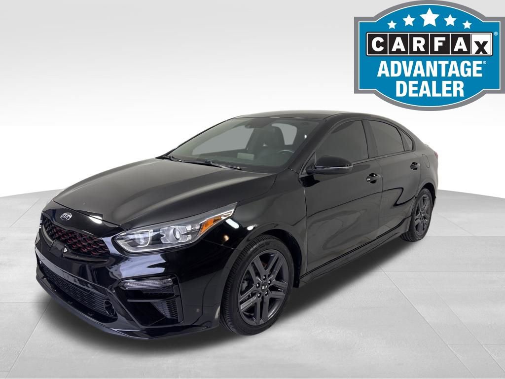 Used 2021 Kia Forte GT-Line